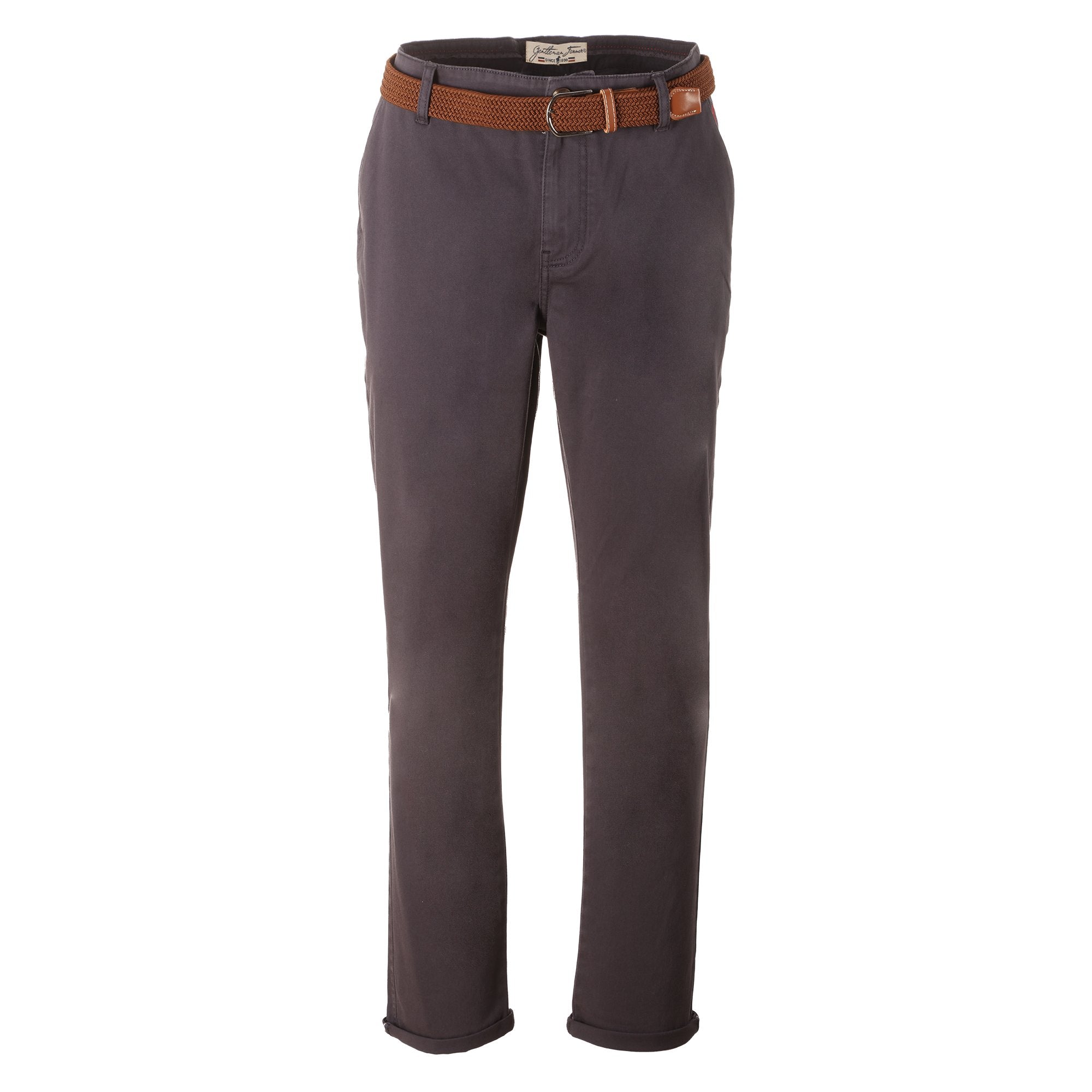 Stokomani Mode pantalon chino homme bleu marine