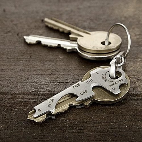 Shop-Story Porte-clé multifonction 8 en 1 keytool