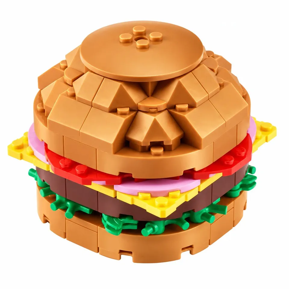 Zuru Max Premium Snack capsule hamburger jouet