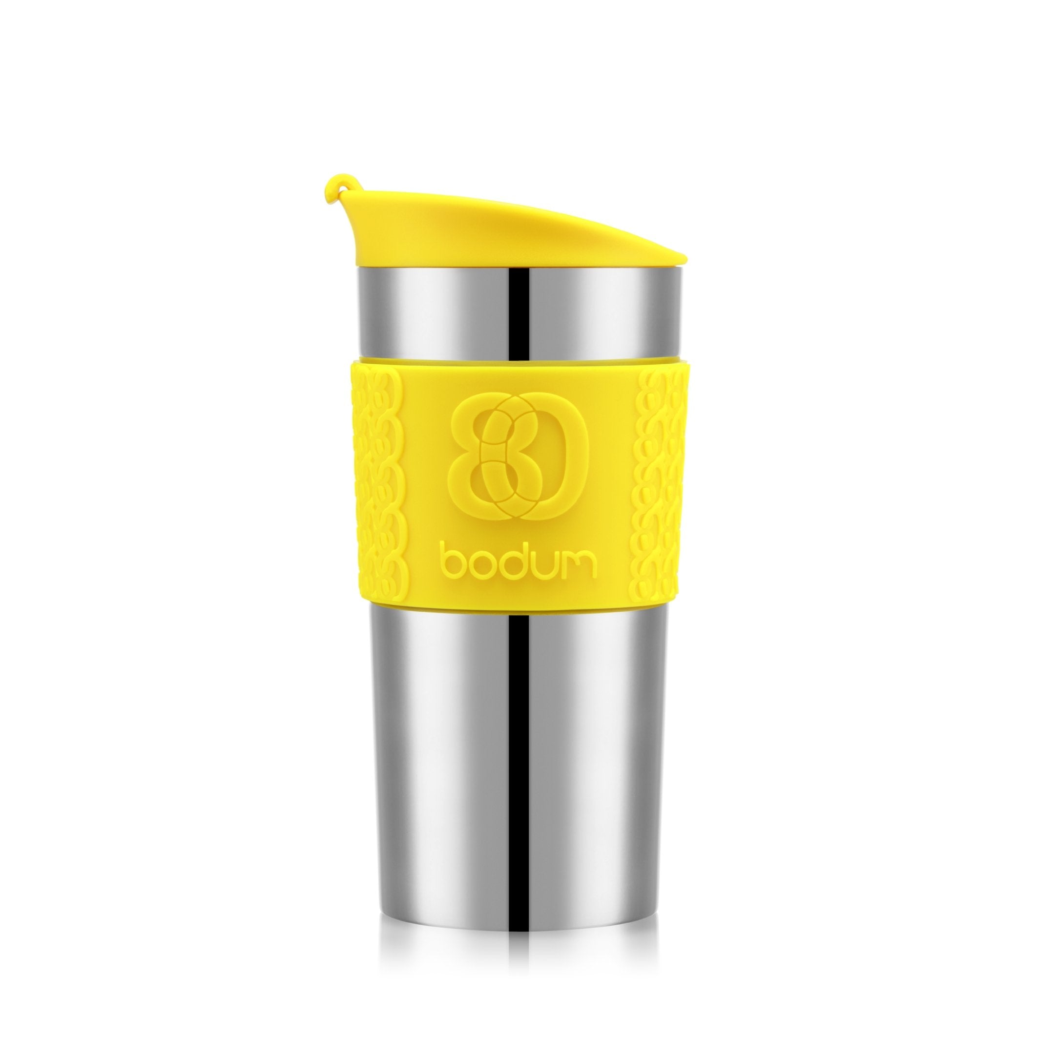 Mug de voyage isotherme inox 0,35 L jaune