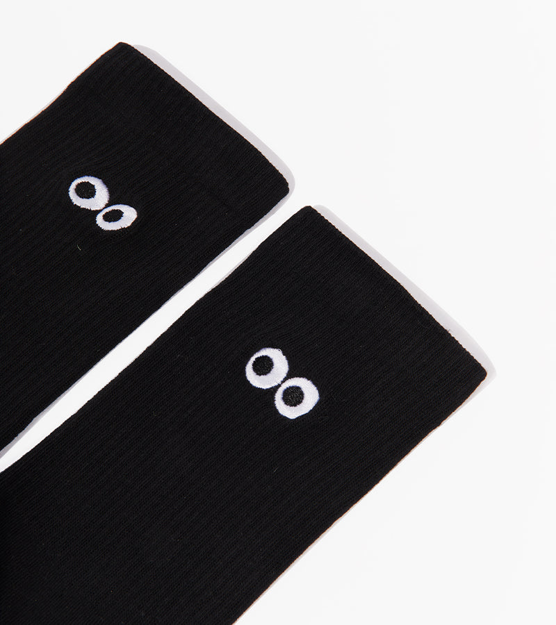 L'avant gardiste Lifestyle & Fun Chaussettes All eyes on you noir