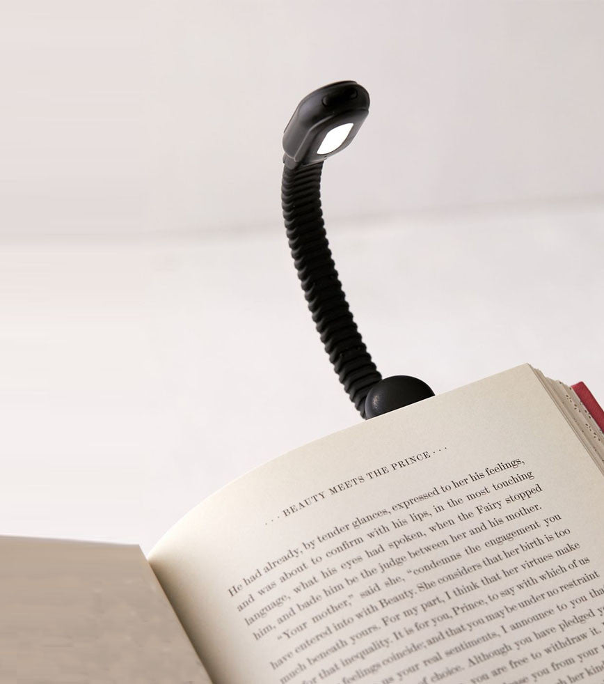 L'avant gardiste High-tech Liseuse rechargeable à clipser LED nuit