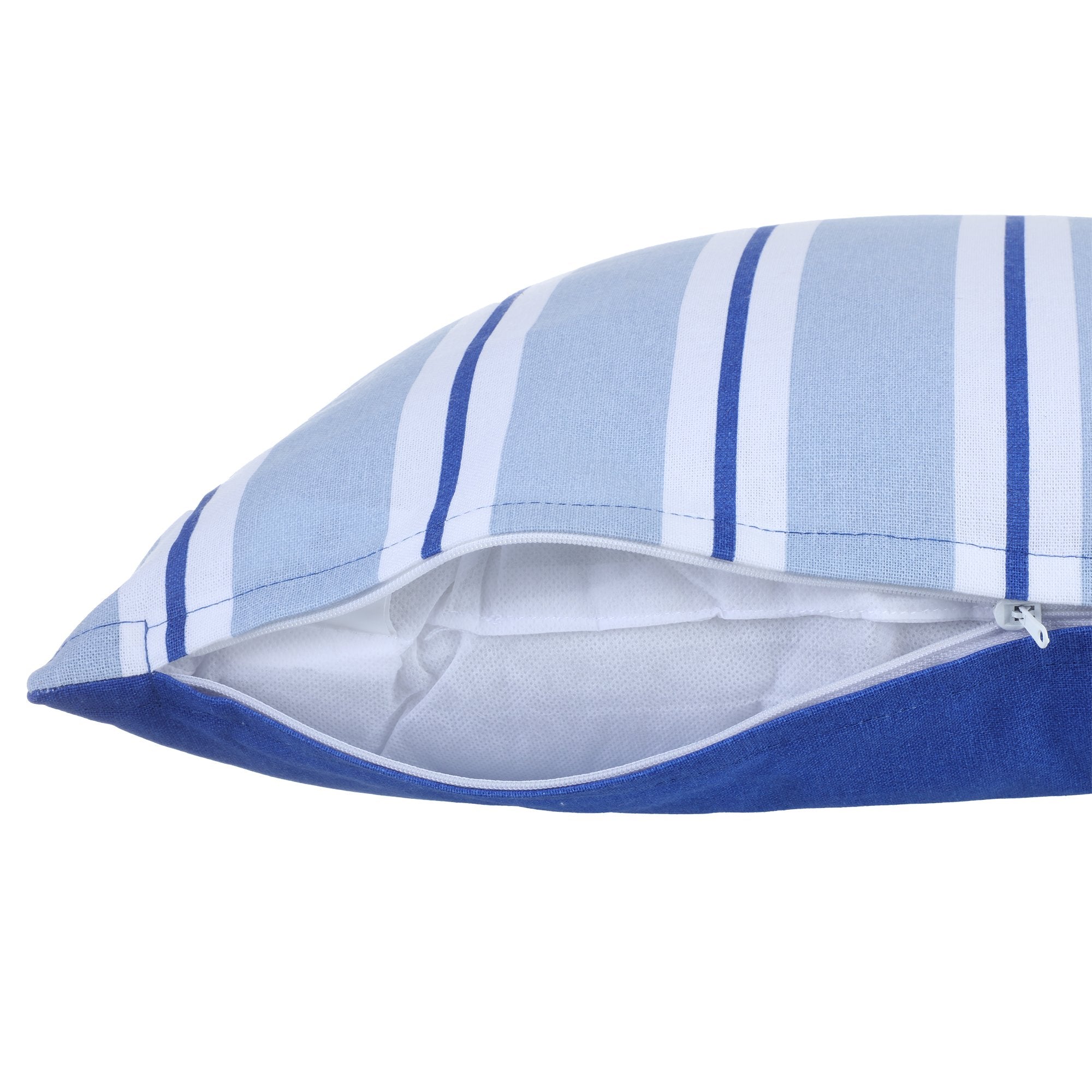 Dream Vegetal coussin imprimé bleu 40x40 cm canapé