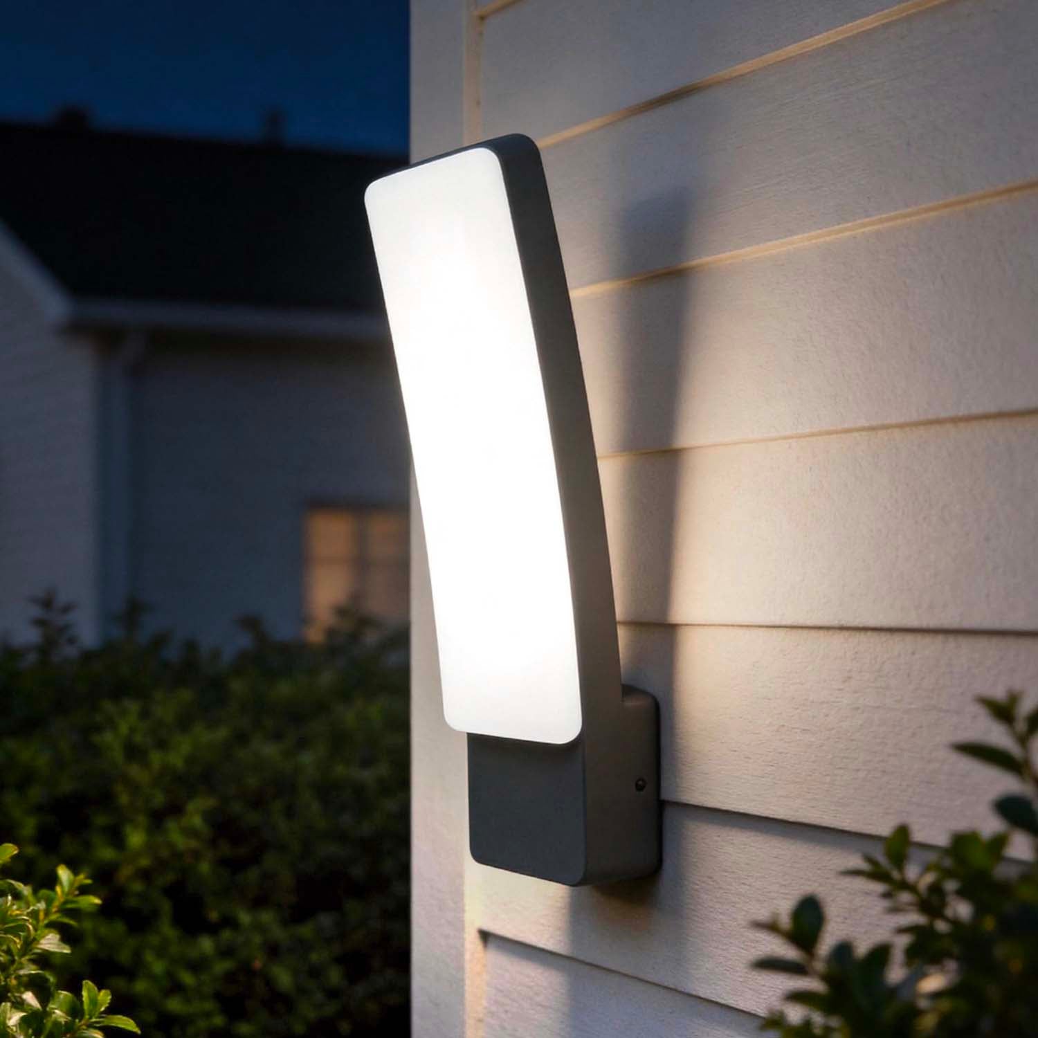 Red Deco Kira Grey applique murale LED gris H31,1 cm
