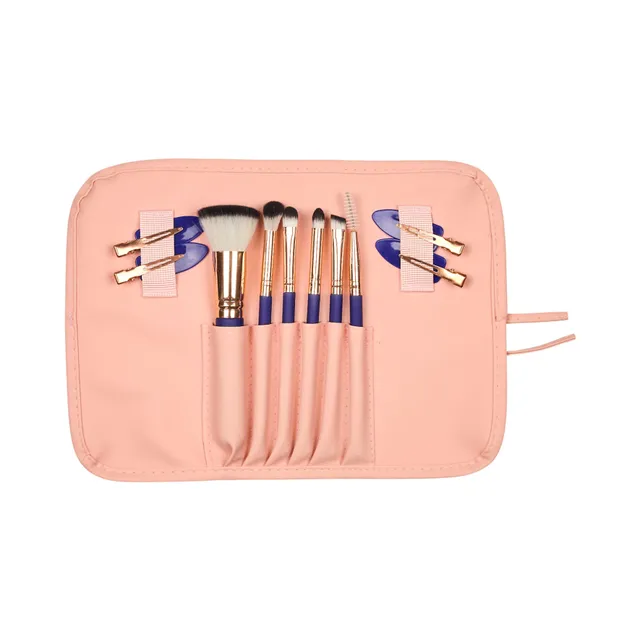 Stokomani coffret maquillage 10 pièces pinceaux pinces