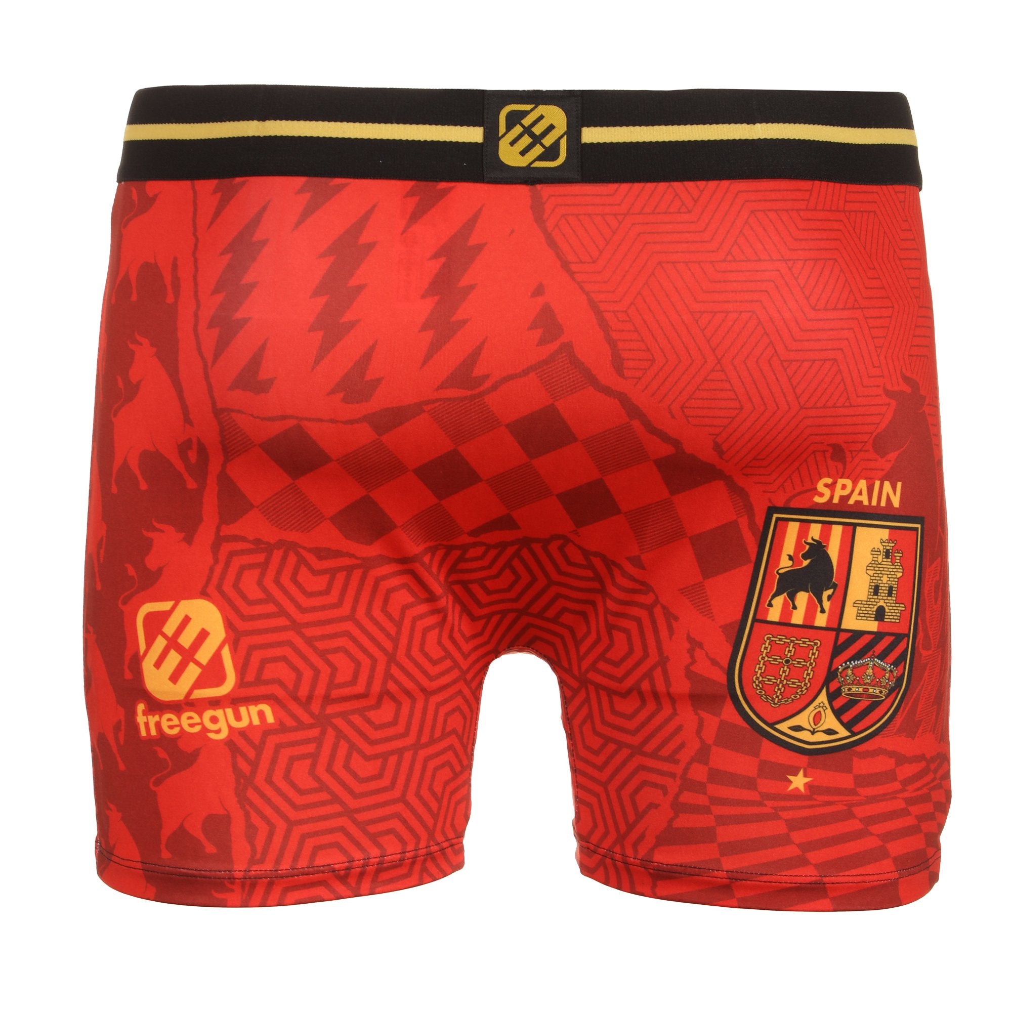 Stokomani Mode Boxer homme rouge taille M