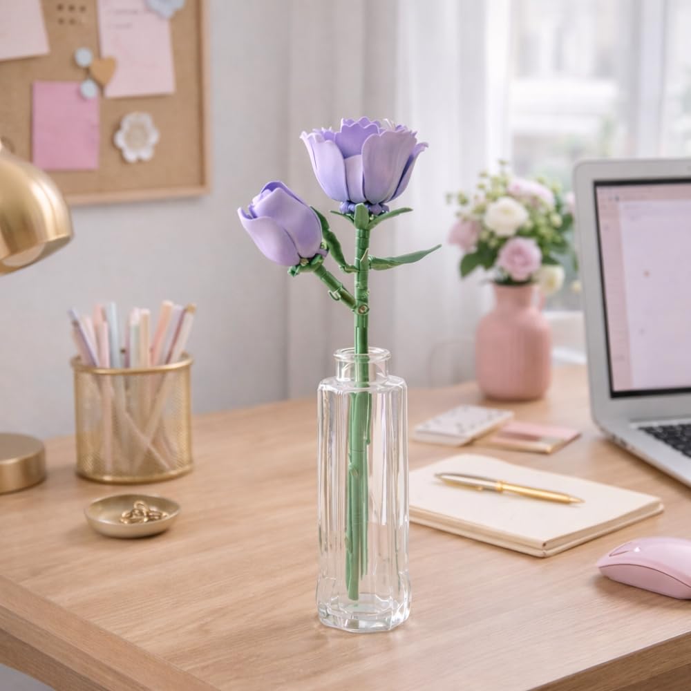 Shop-Story Lifestyle Rose Mauve à Construire 48 Pièces Déco
