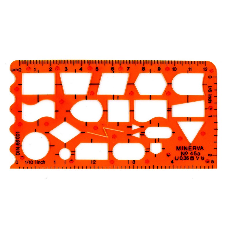 Safe Tool Organigraphe N°45a gabarit dessin bureau