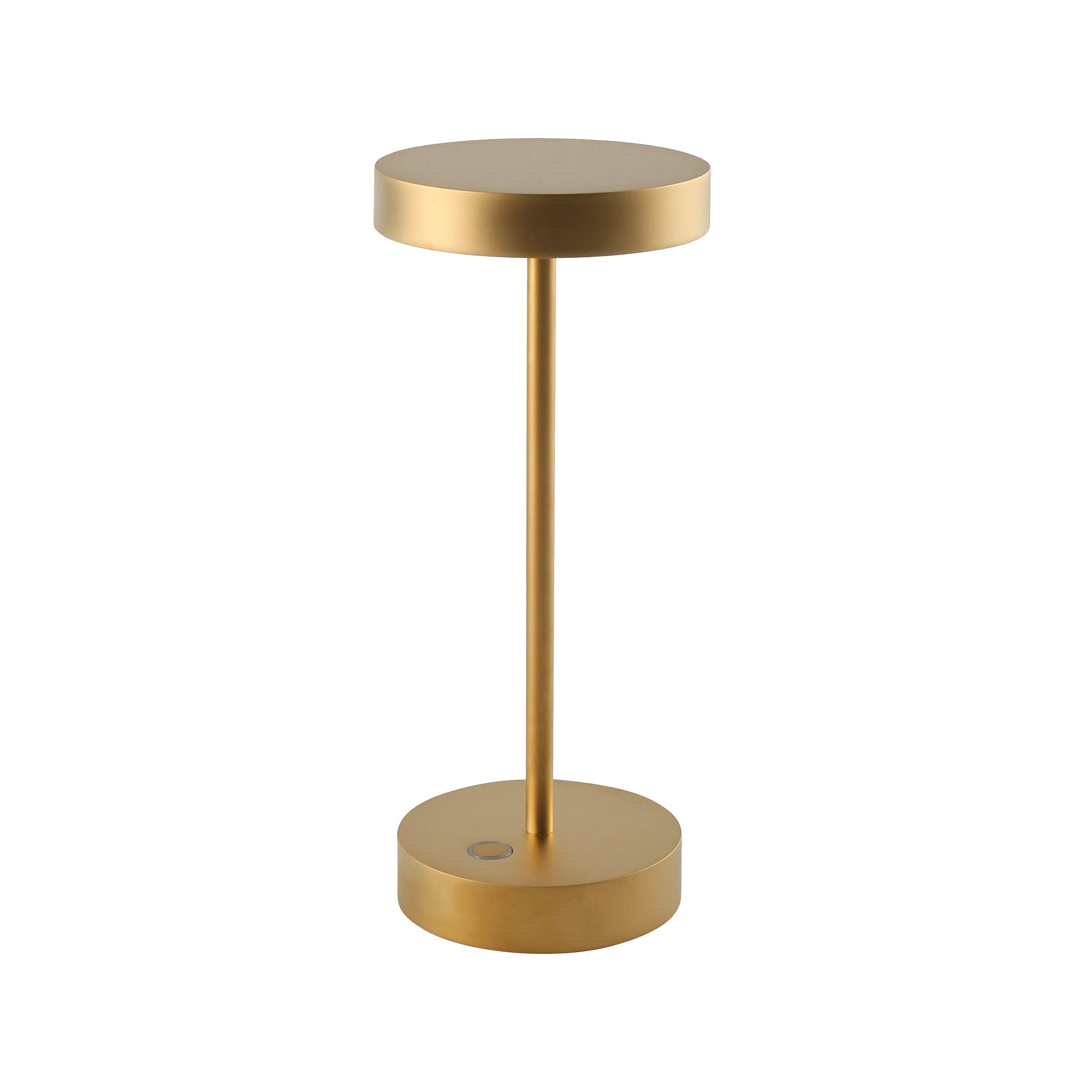 Red Deco Lampe sans fil Sandy Mini Gold lampe table doré H25cm