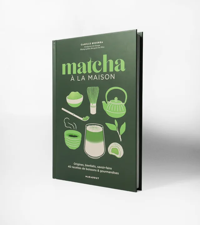 L'avant gardiste Matcha à la maison livre recettes latte