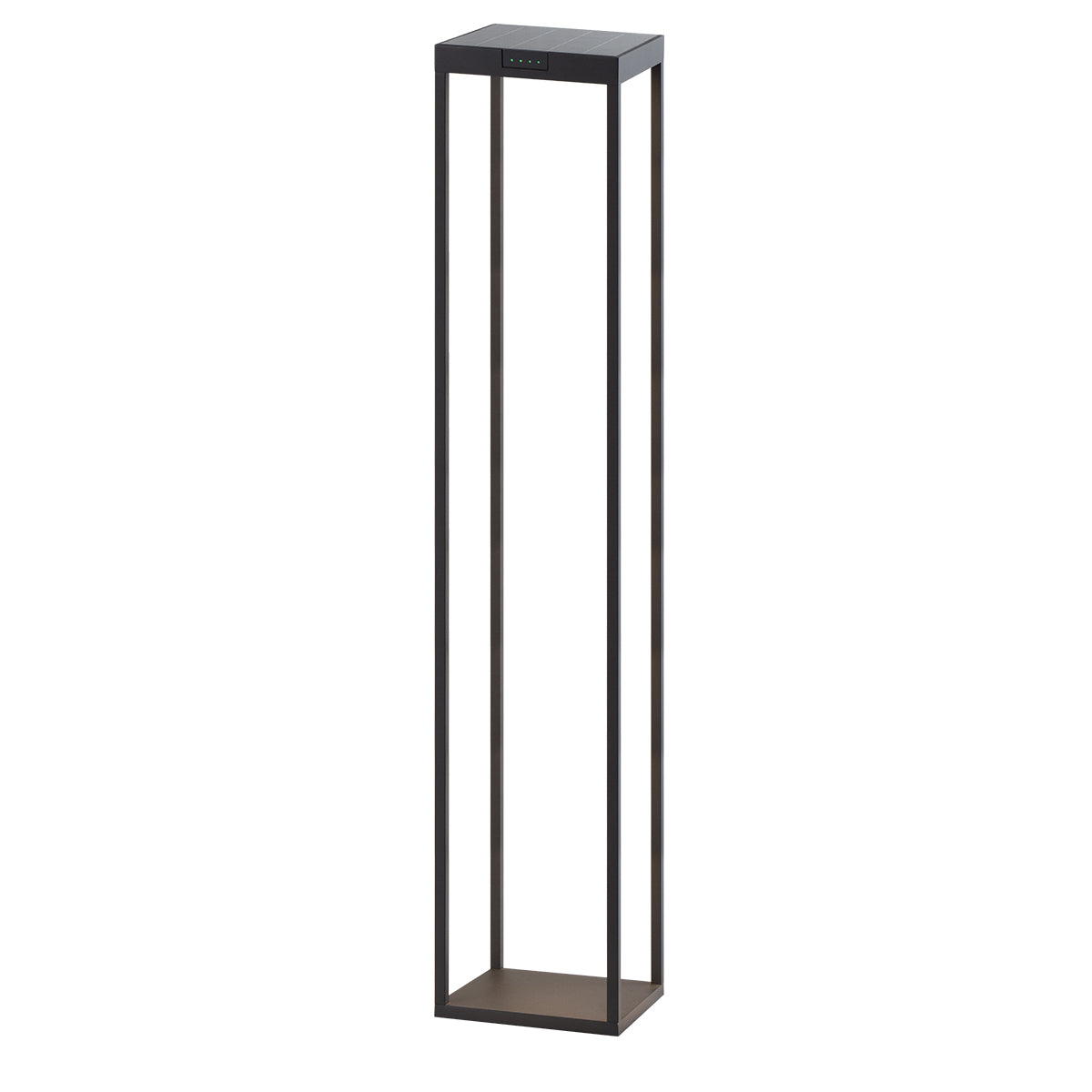 Red Deco Radia Mega borne solaire LED blanc chaud H110cm