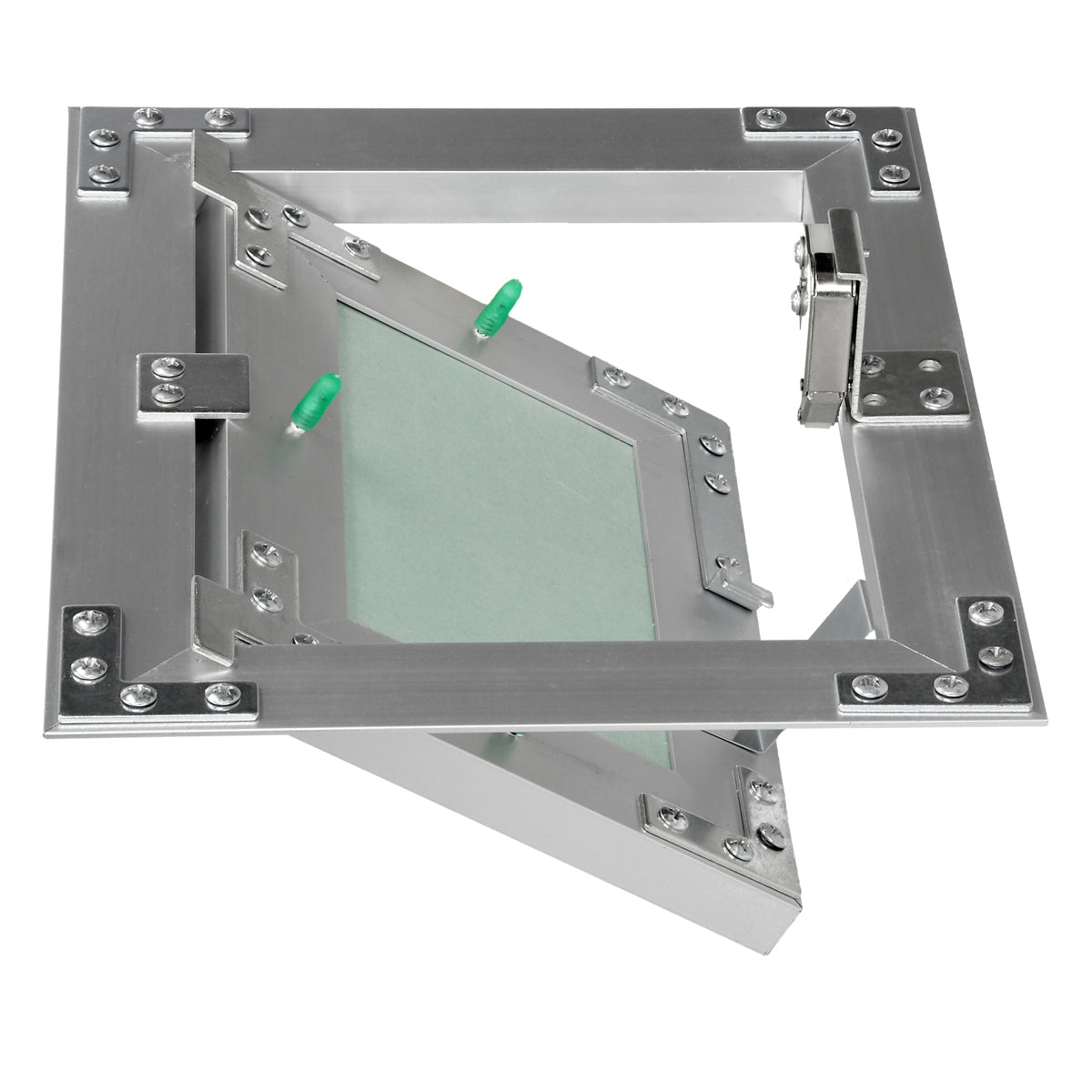 ECD Germany Trappe Visite Placo 150x200 mm Alu à Peindre