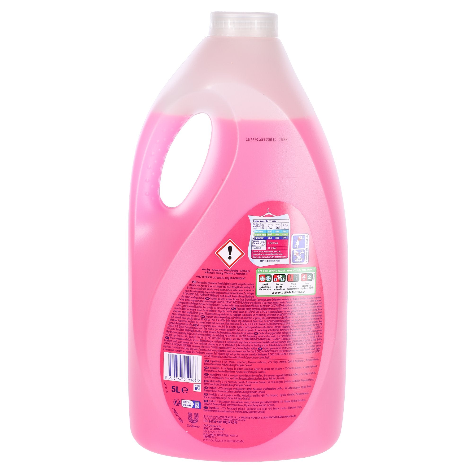 Stokomani Maison lessive liquide tropical 100 doses