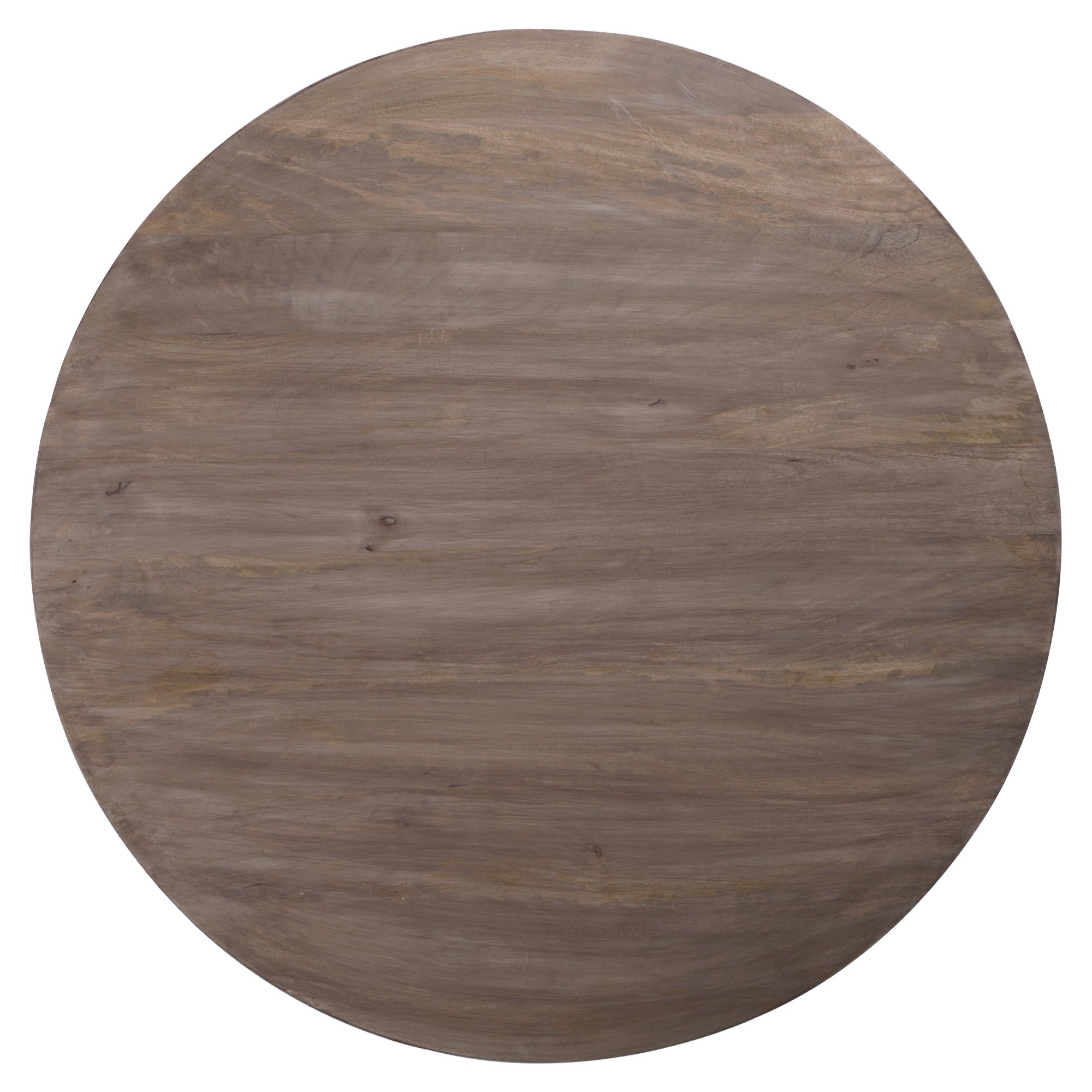 WOMO-Design WOMO table basse ronde 100 cm bois manguier marron