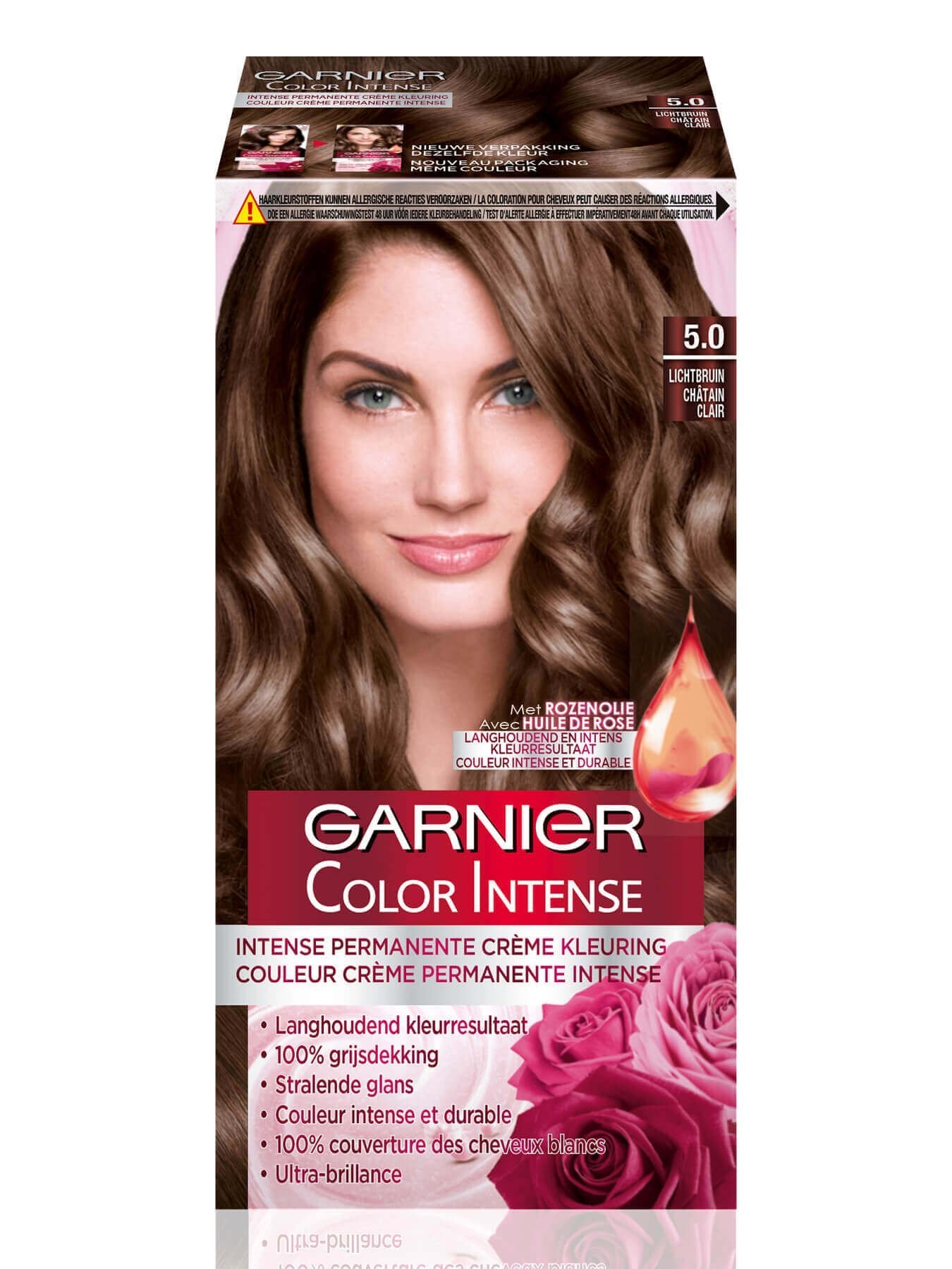Color Intense 5.0 coloration châtain clair permanente