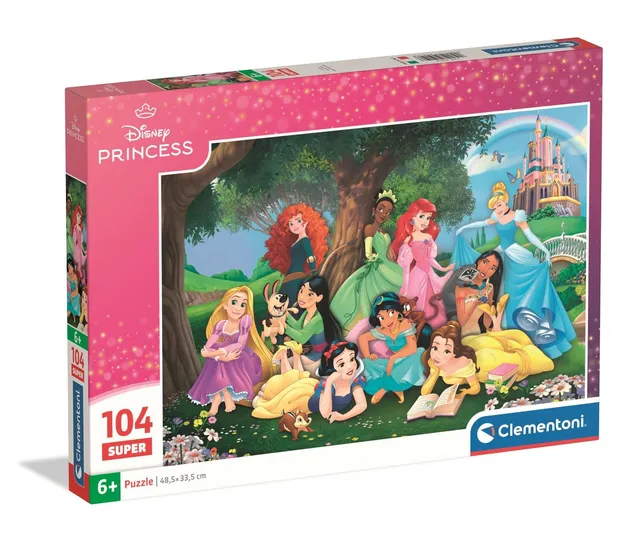 Stokomani Jeux Puzzle princesse 104 pièces dès 5 ans