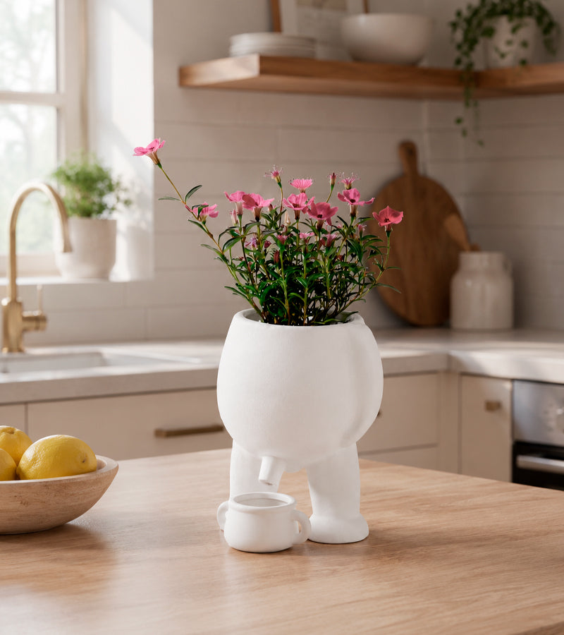 L'avant gardiste Pot plante humour qui fait pipi à poser