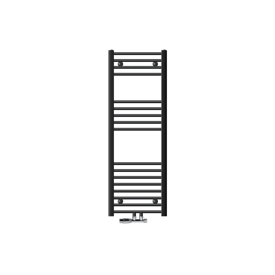 LuxeBath Sahara sèche-serviettes courbe blanc 60x120 cm