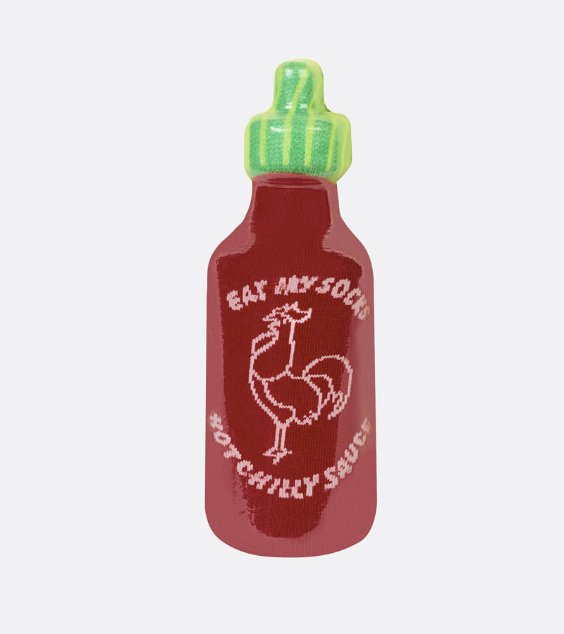 L'avant gardiste Lifestyle & Fun chaussettes Hot Sauce mixte