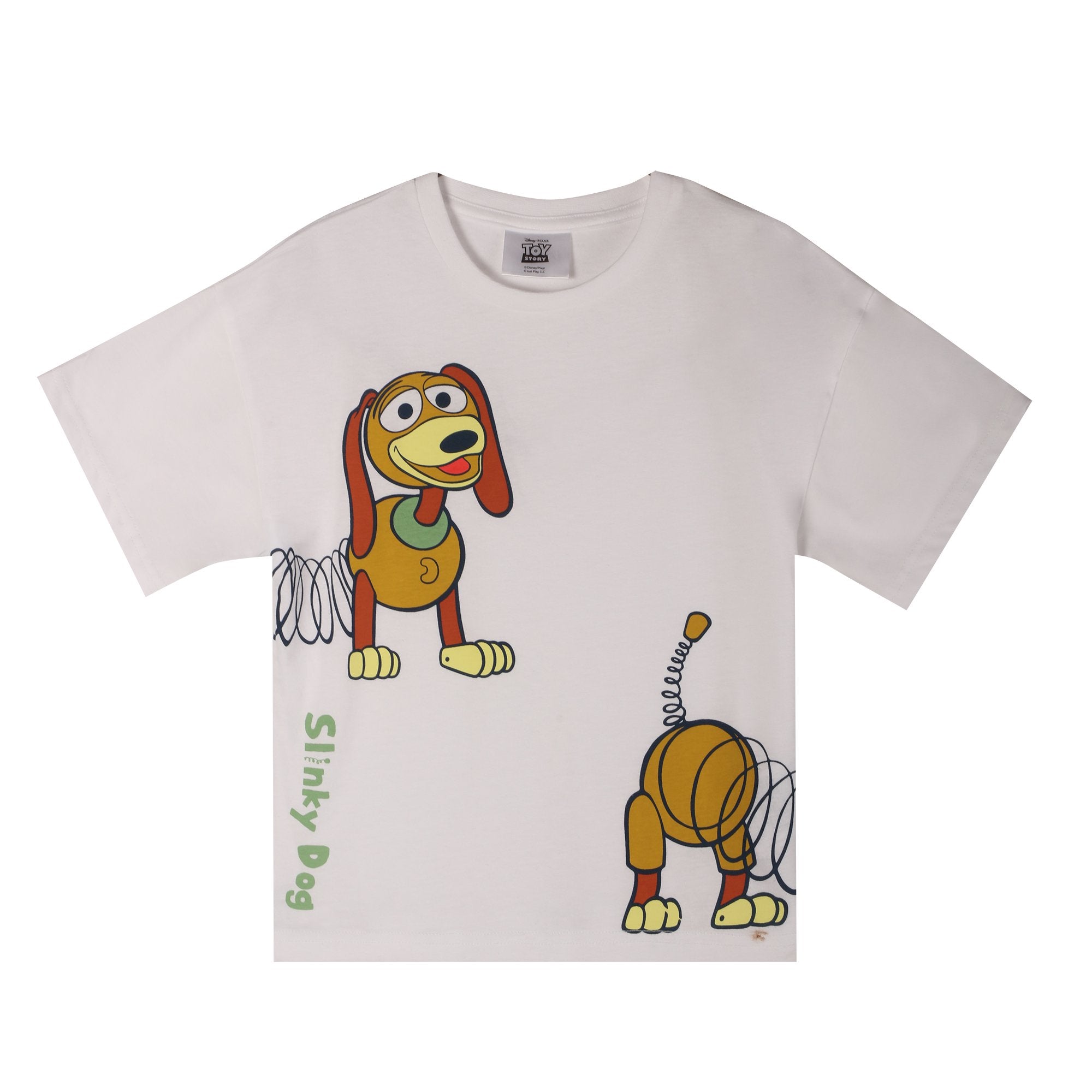 Stokomani Mode tee-shirt vert enfant coton