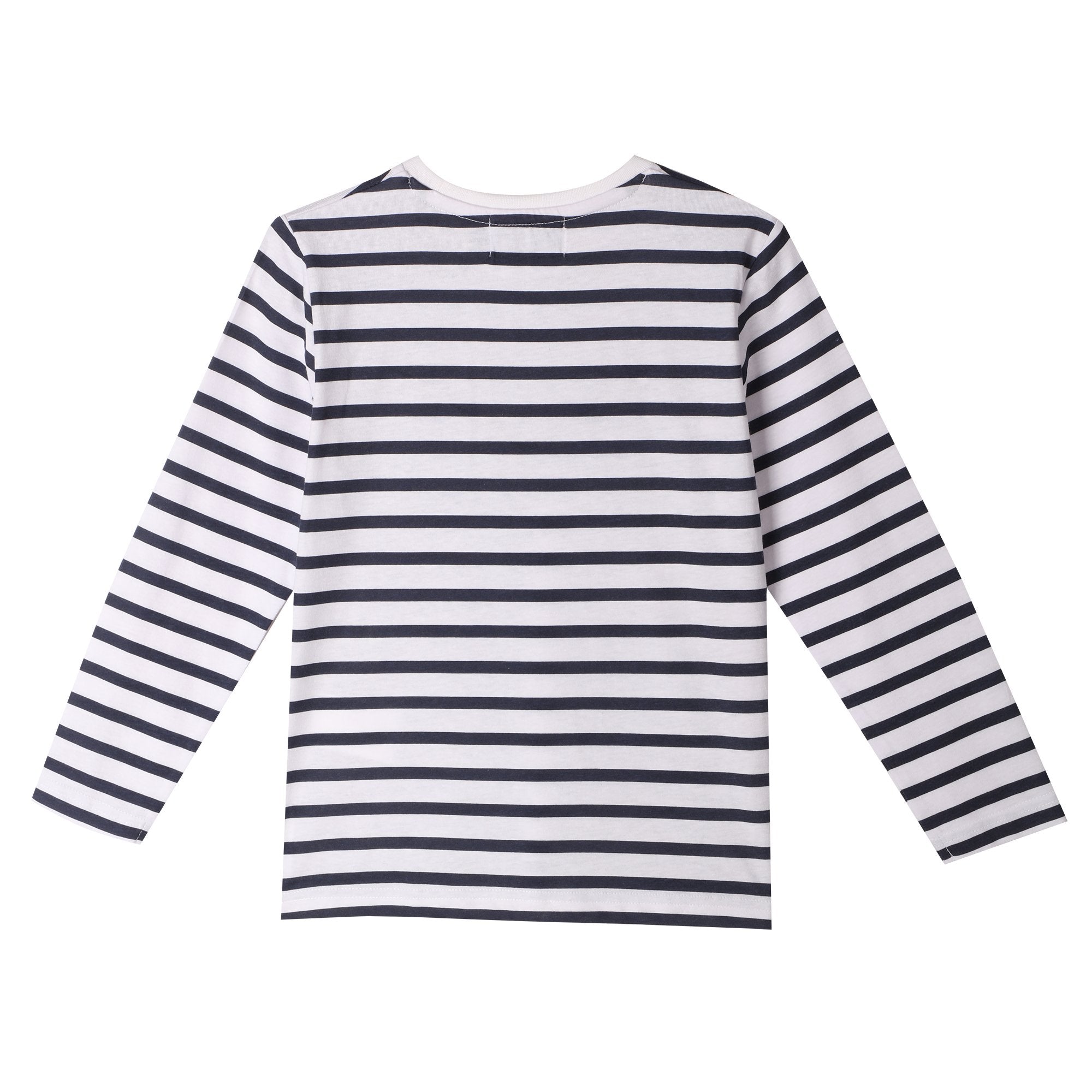 Lot 2 tee-shirts enfant bleu foncé coton 08A