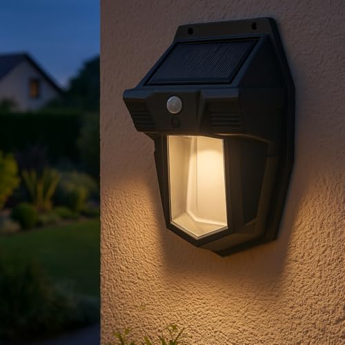 Shop-Story Maison lampe solaire LED détecteur mouvement IP65