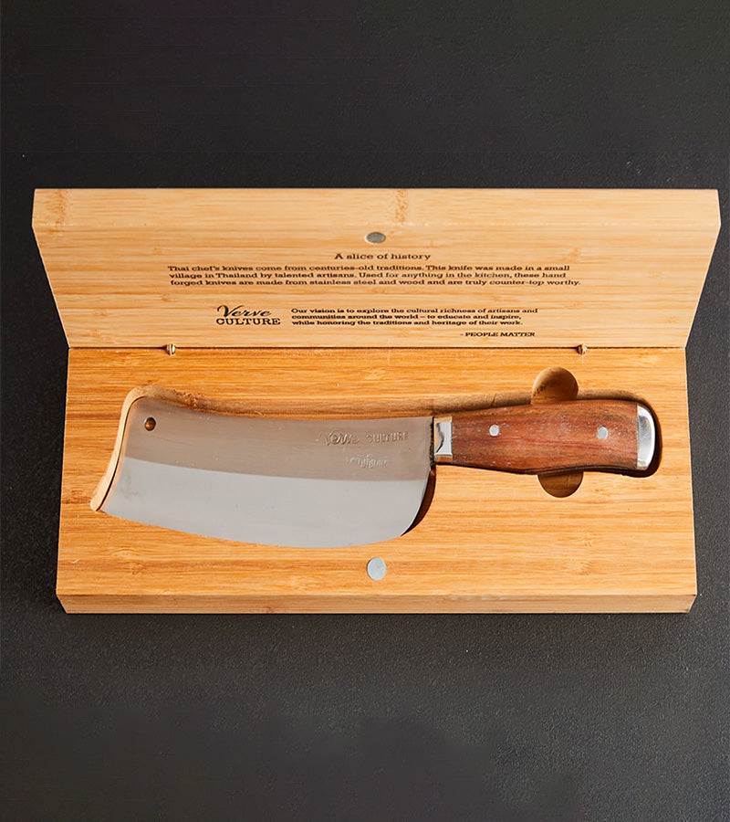L'avant gardiste Ustensiles & Cuisson couteau chef thaïlandais inox