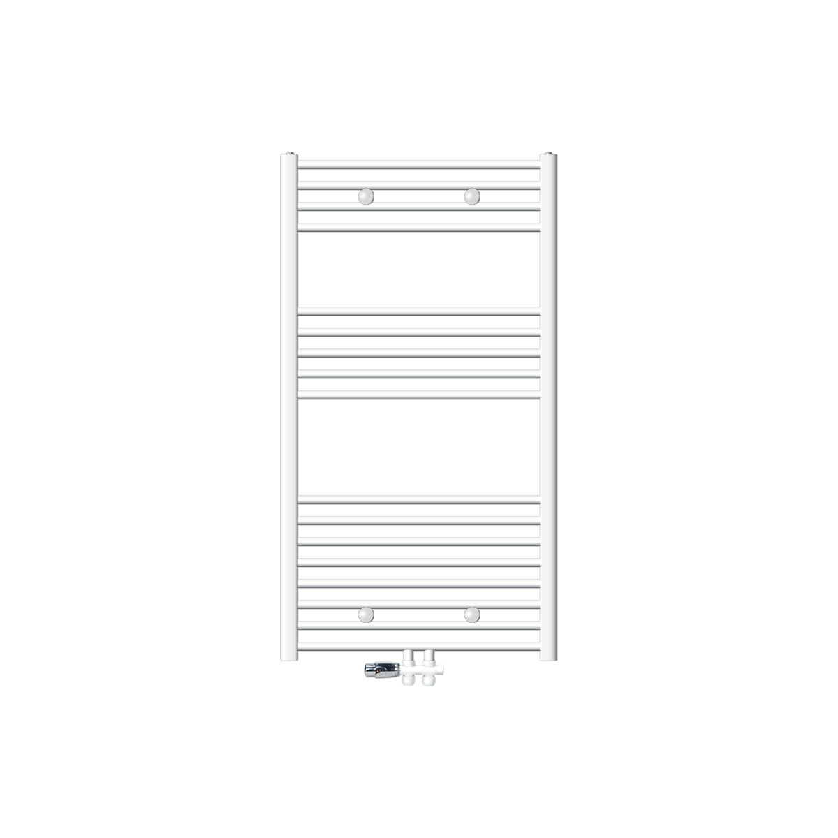 ECD Germany radiateur salle de bain Sahara blanc 750x1200 mm