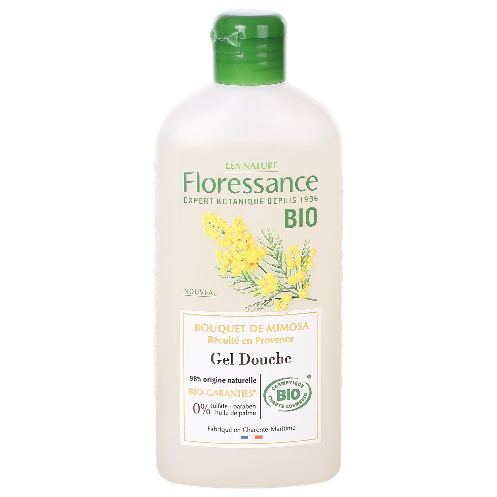 Stokomani Gel douche bouquet de Mimosa parfum fleuri