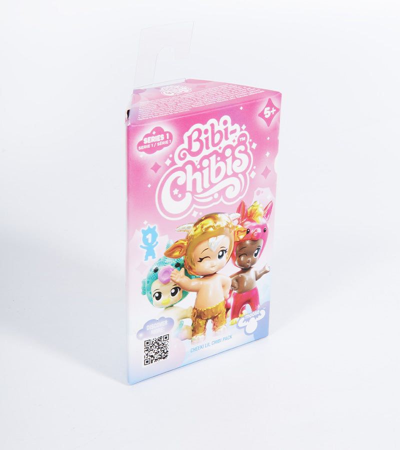 L'avant gardiste Bibi-Chibi figurine mini série 1