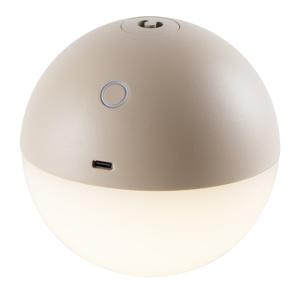 Red Deco Albedo Sand lampe sans fil beige dimmable