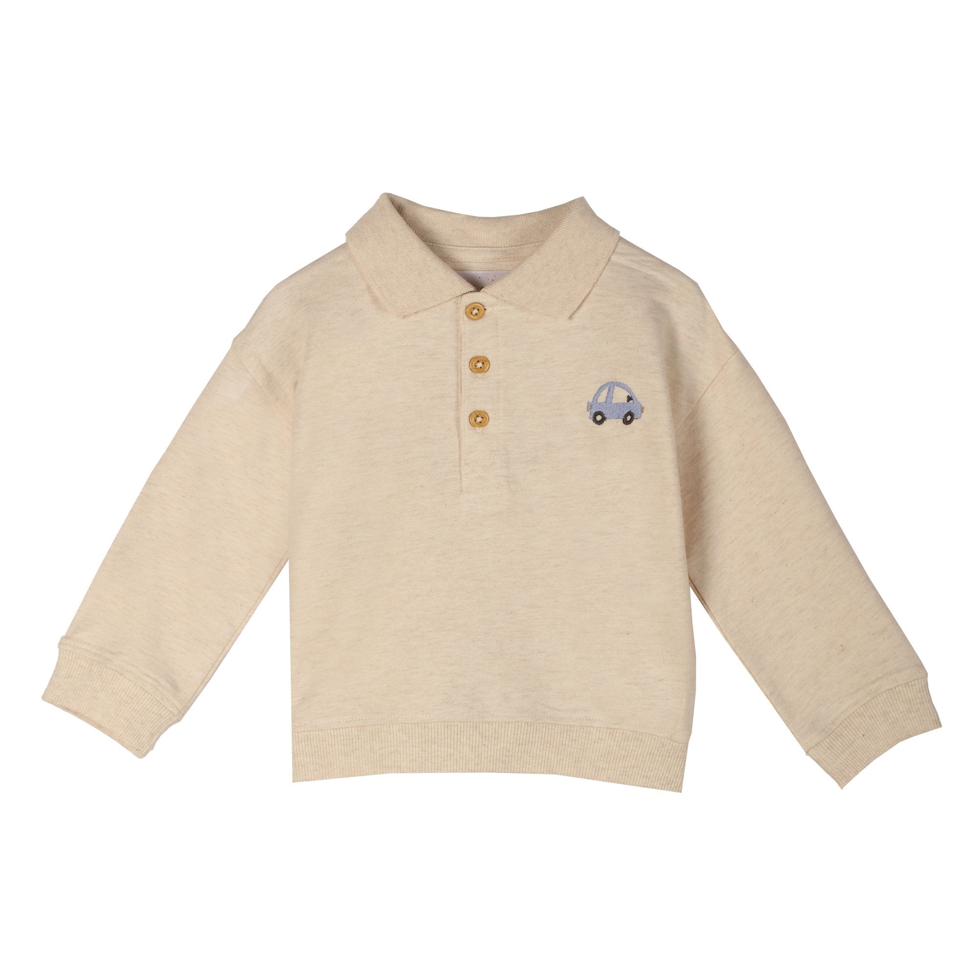 Stokomani Mode sweat polo bébé coton taille 12 mois