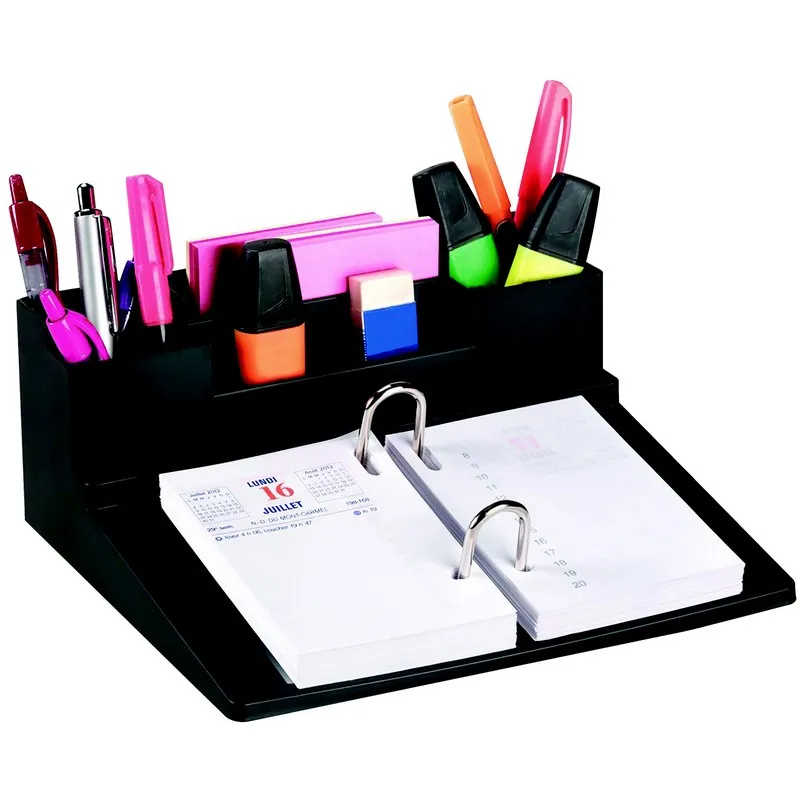 Safe Tool Socle plastique 5 compartiments rangement bureau