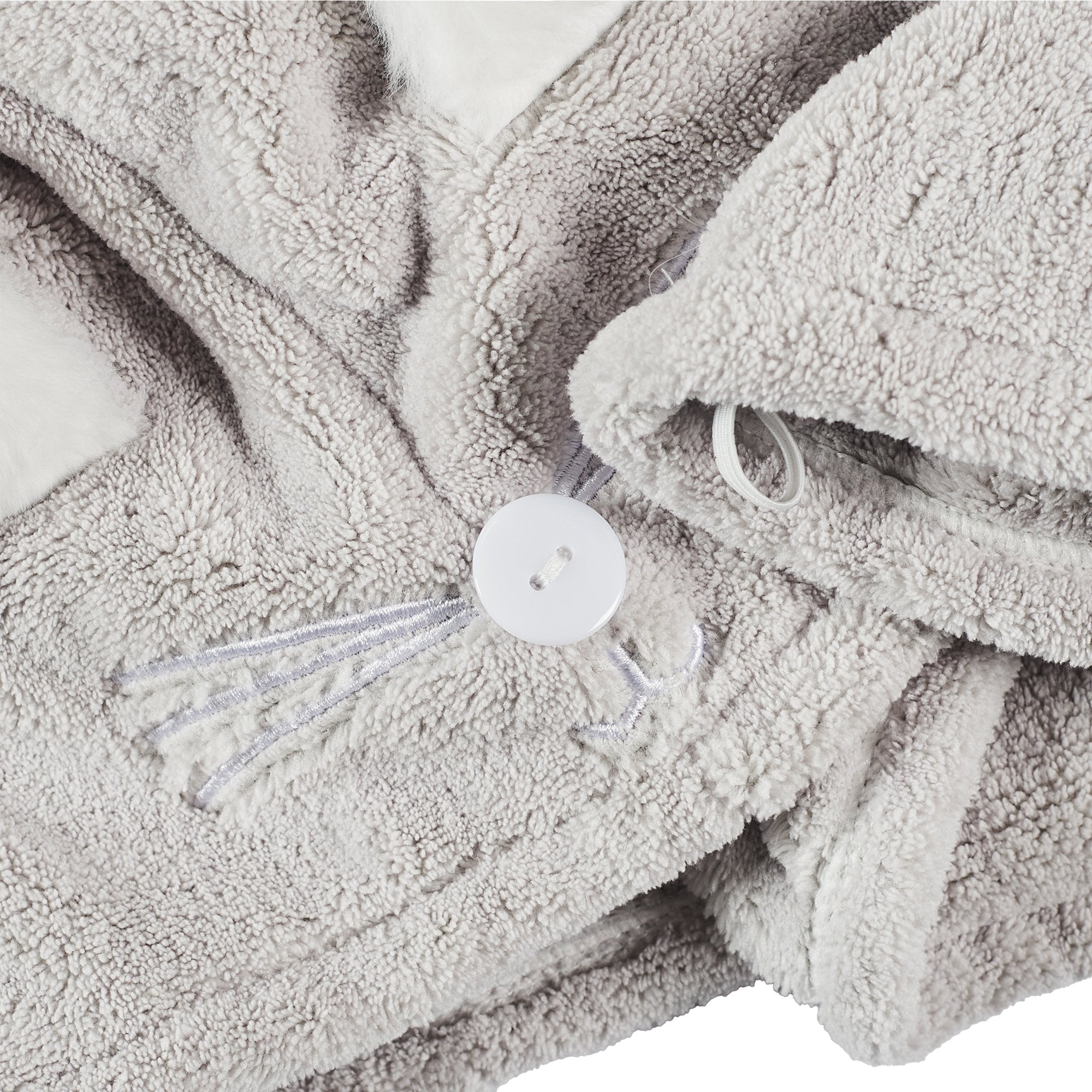 Stokomani Serviette microfibre cheveux rose
