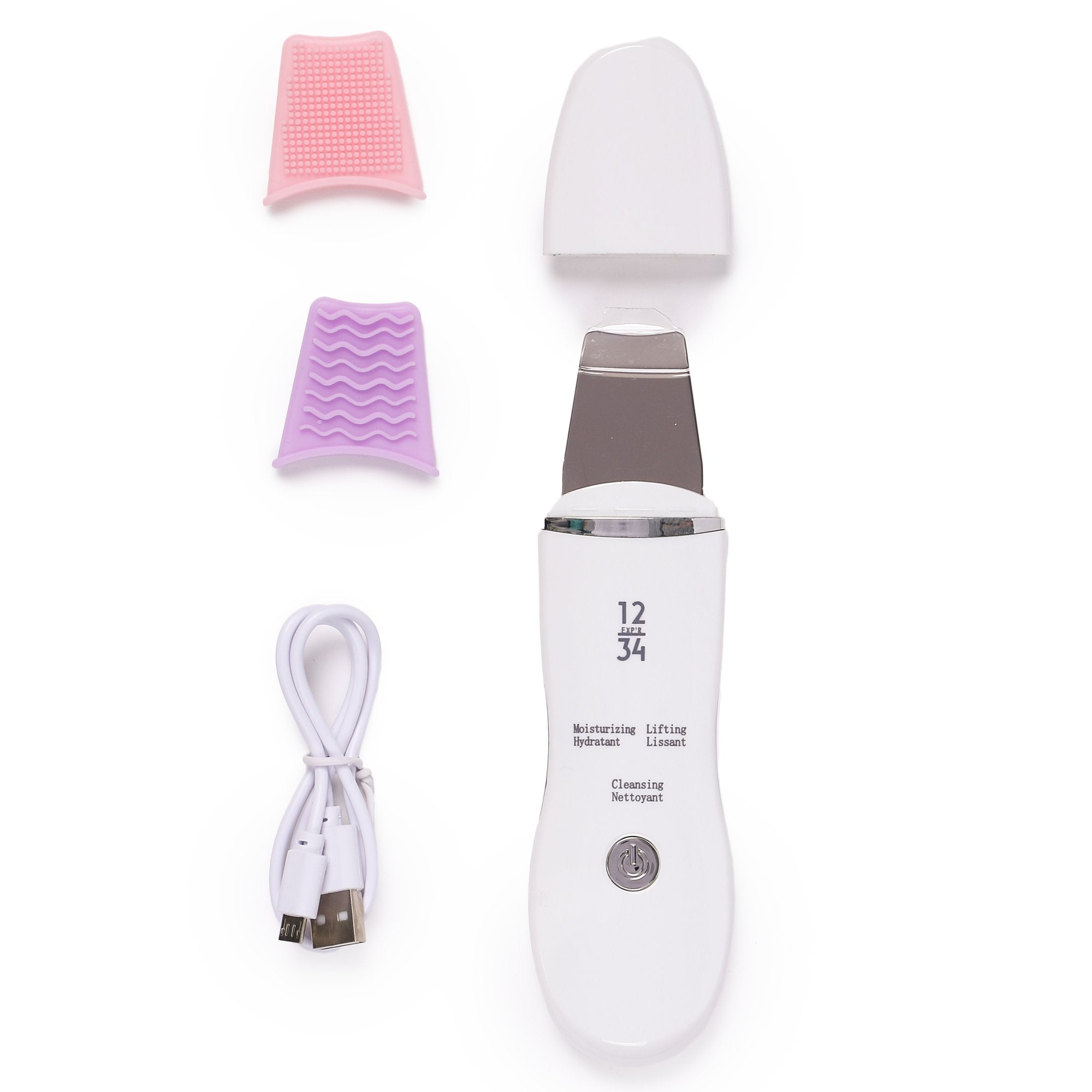 Stokomani Beauté Épurateur visage 3 en 1 accessoire