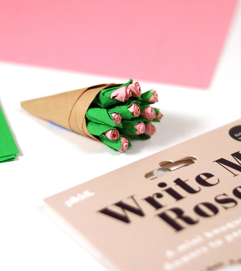 L'avant gardiste DIY mini bouquet fleurs papier à personnaliser