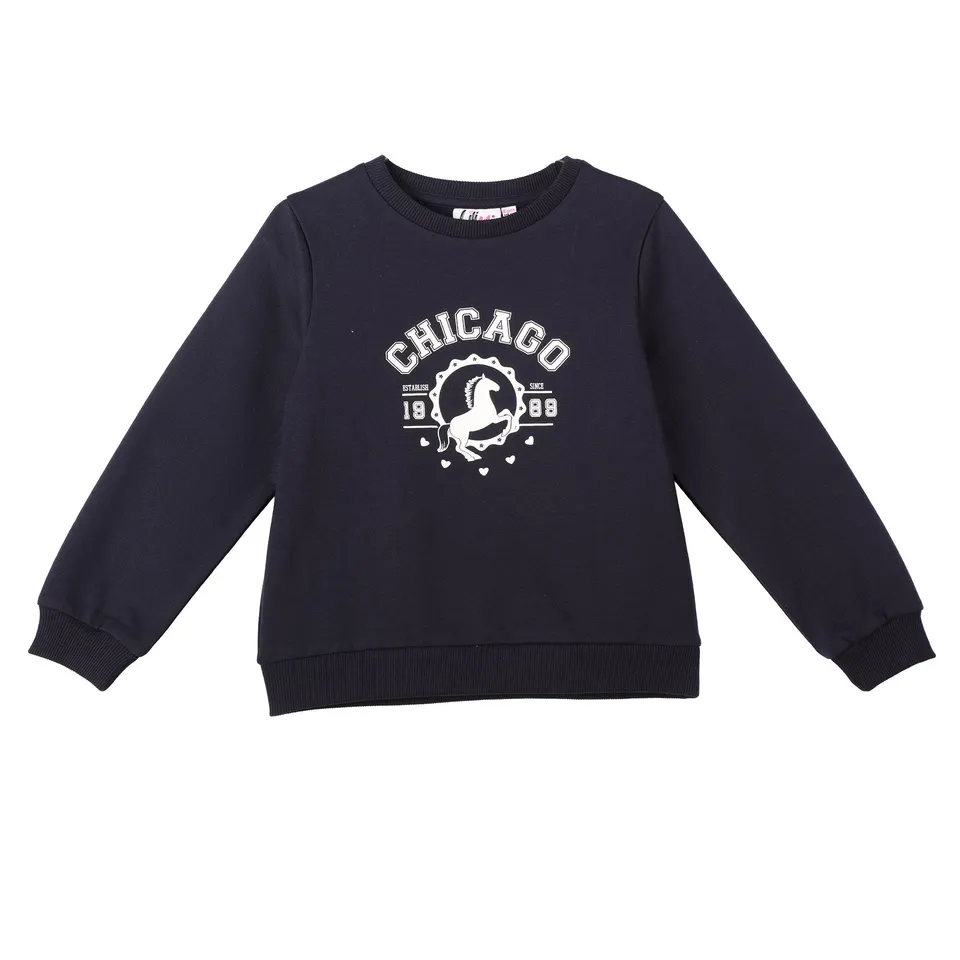 Stokomani Mode Ensemble jogging bleu foncé enfant