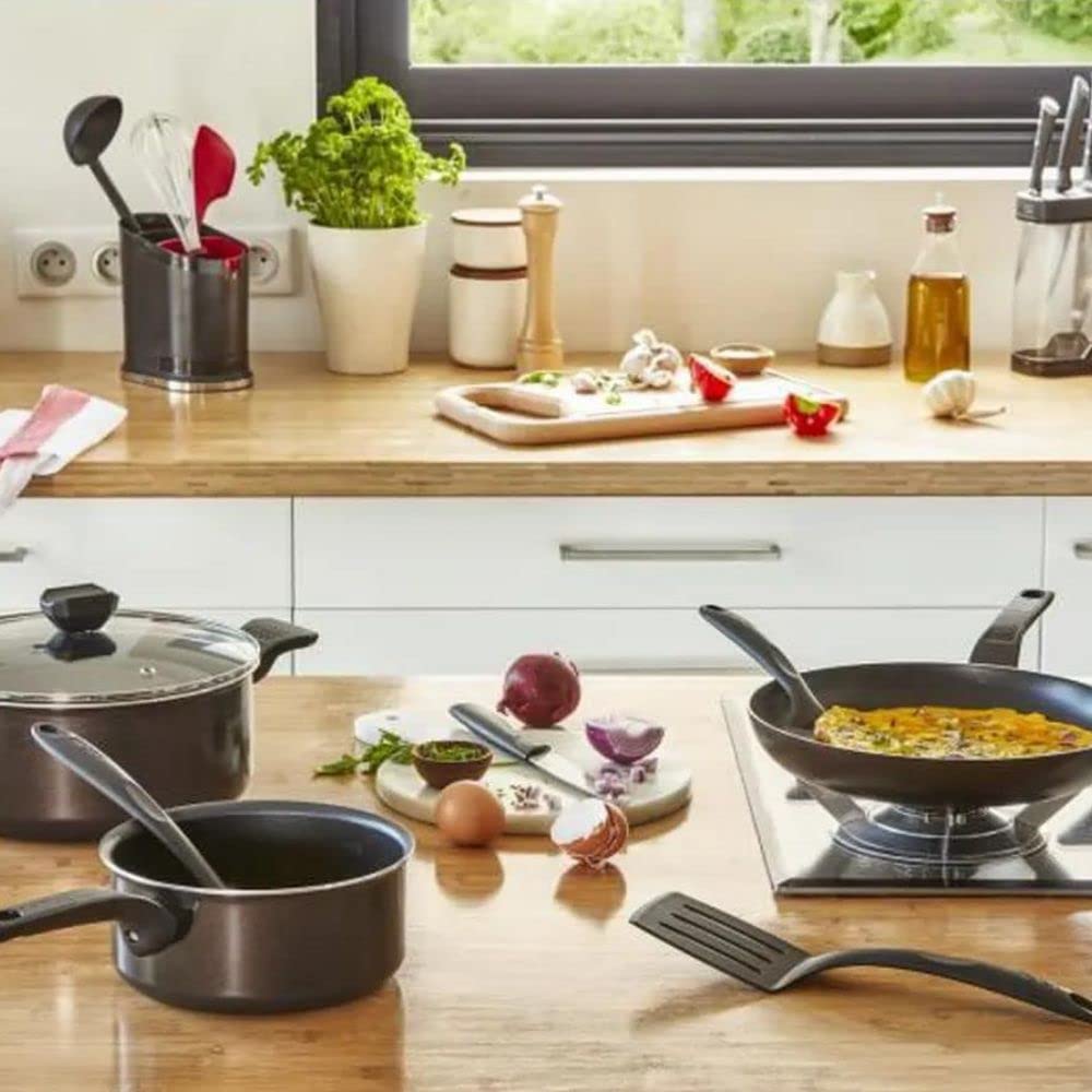 Shop-Story Easy Cook & Clean set 2 poêles 24-28 cm