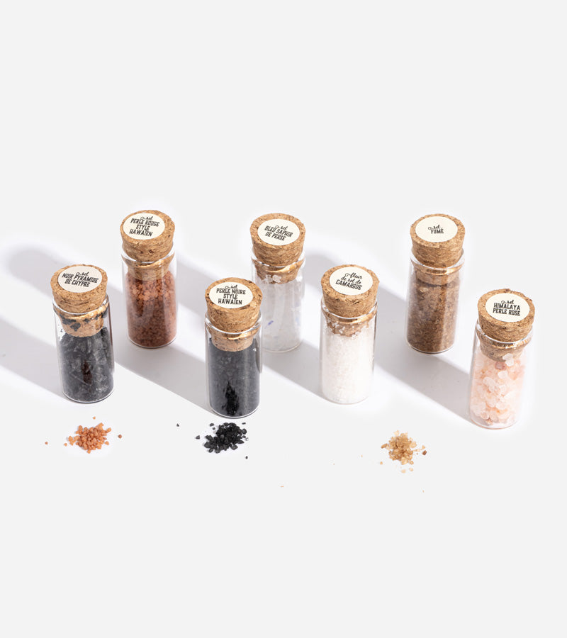 L'avant gardiste 7 Sels du Monde coffret épicerie