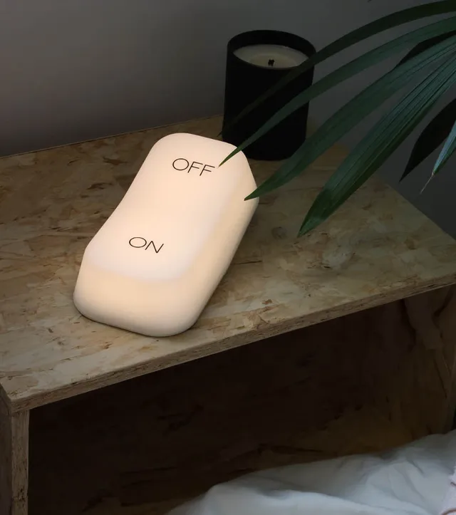 L'avant gardiste ON/OFF lampe chevet sans fil tactile