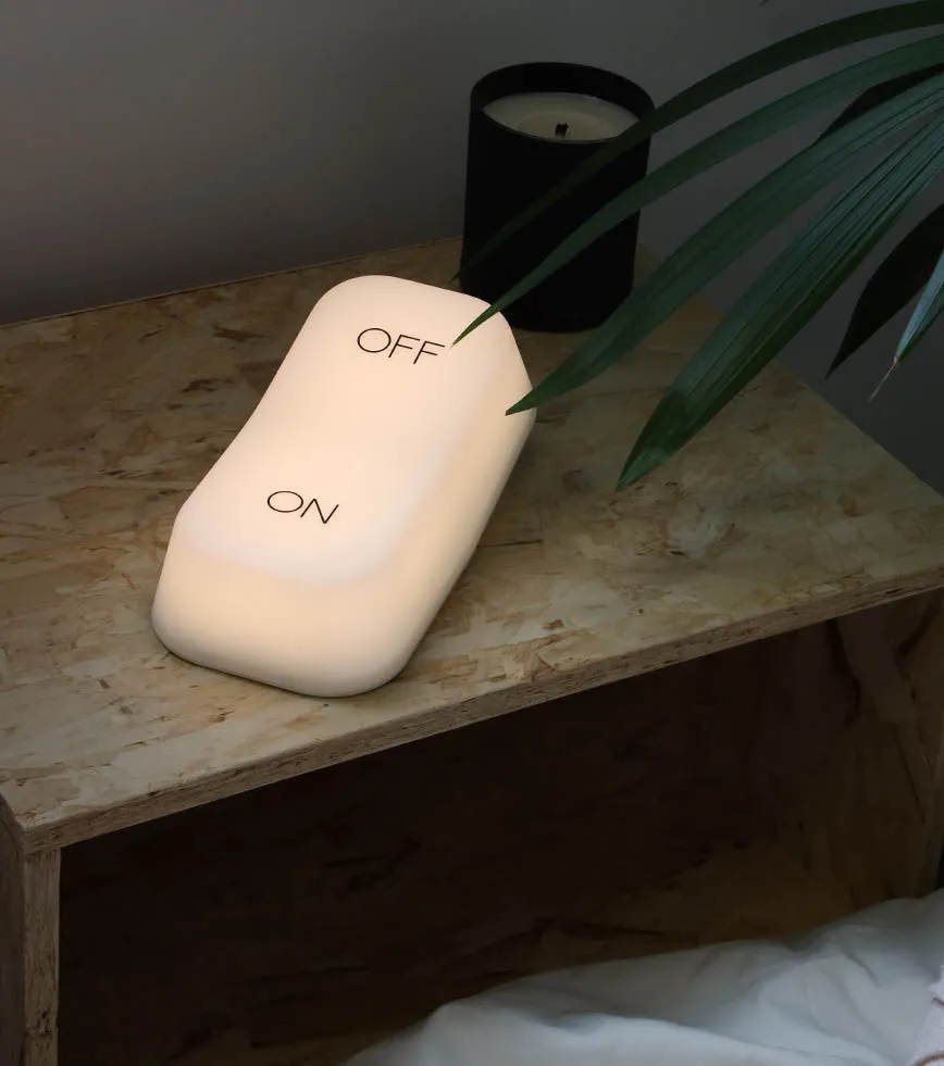 L'avant gardiste ON/OFF lampe chevet sans fil tactile
