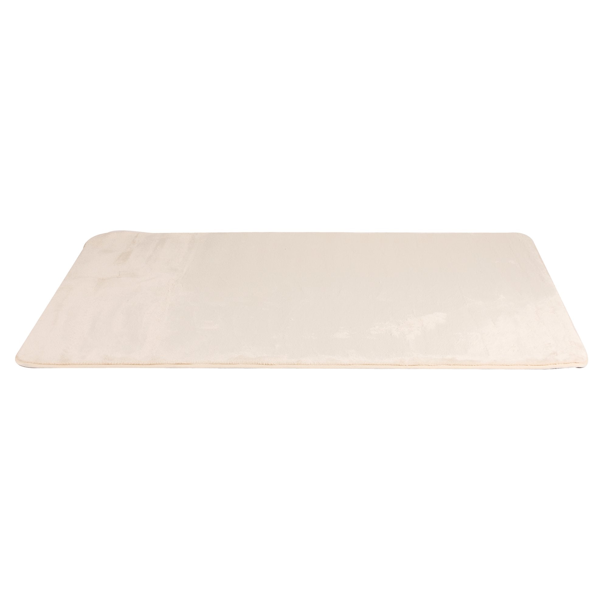 Déclic Home tapis fourrure 120x160 écru