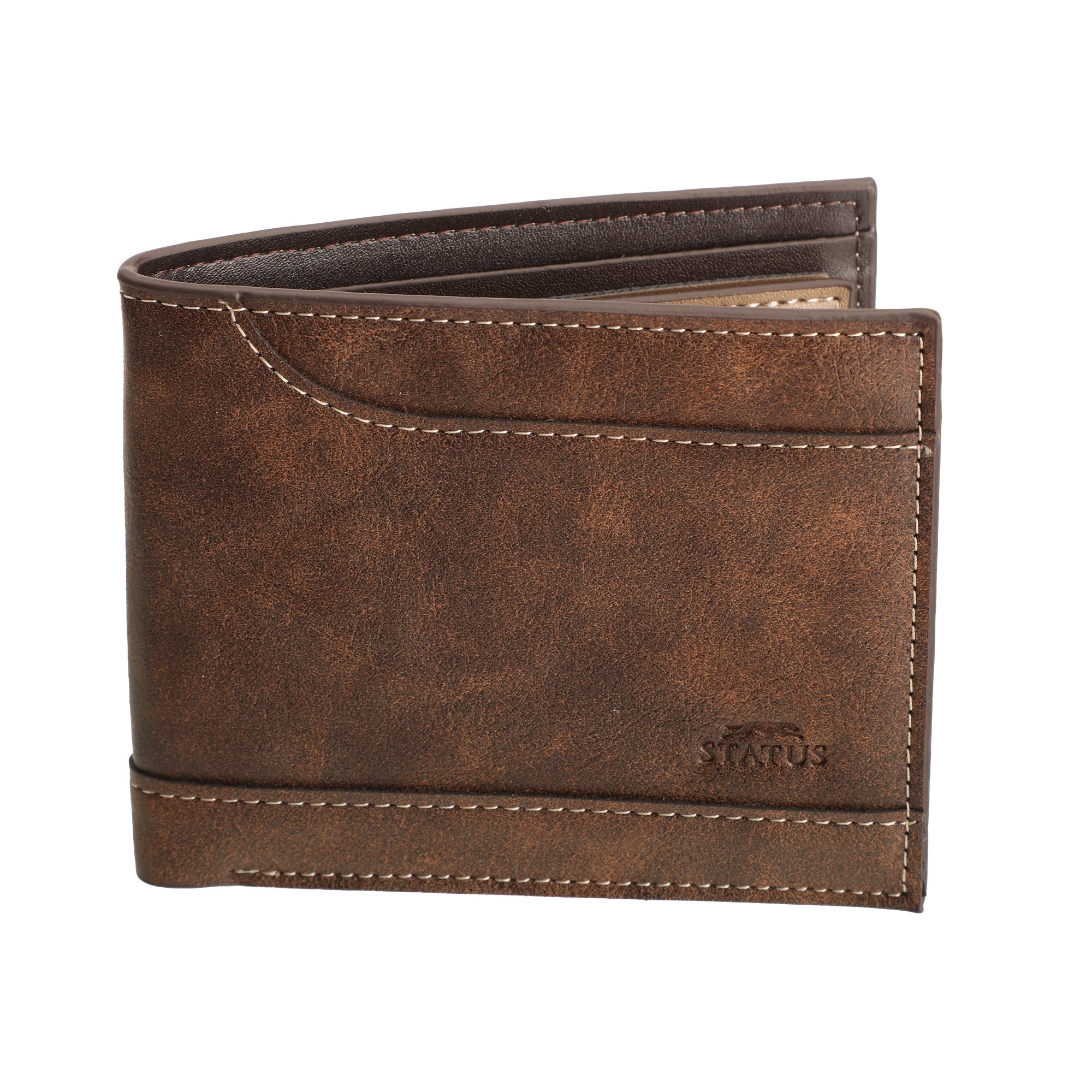 Stokomani Porte-monnaie compact mode homme