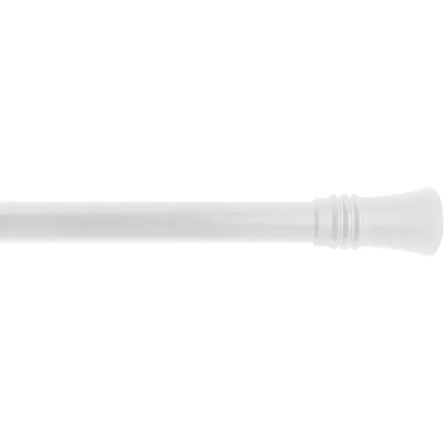Stokomani Maison Tringle rideau extensible 90-160 cm blanc mat