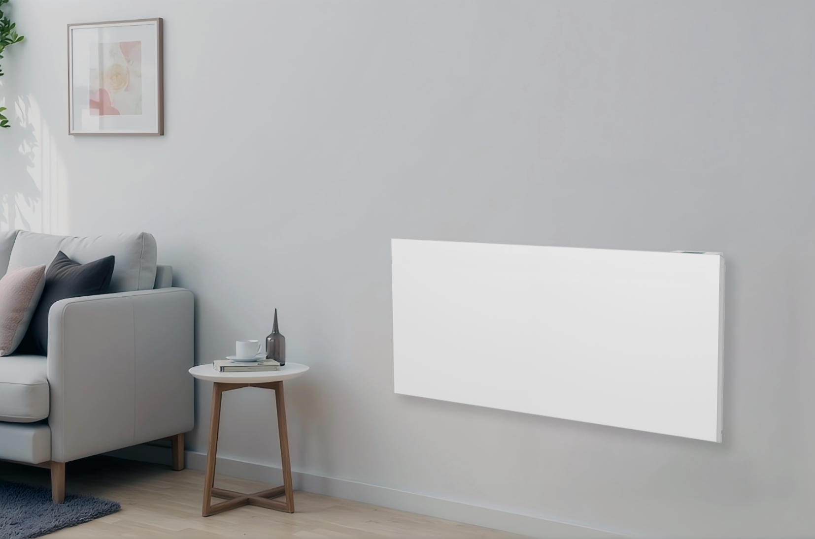 Red Deco Poas 2000W radiateur electrique ceramique LCD