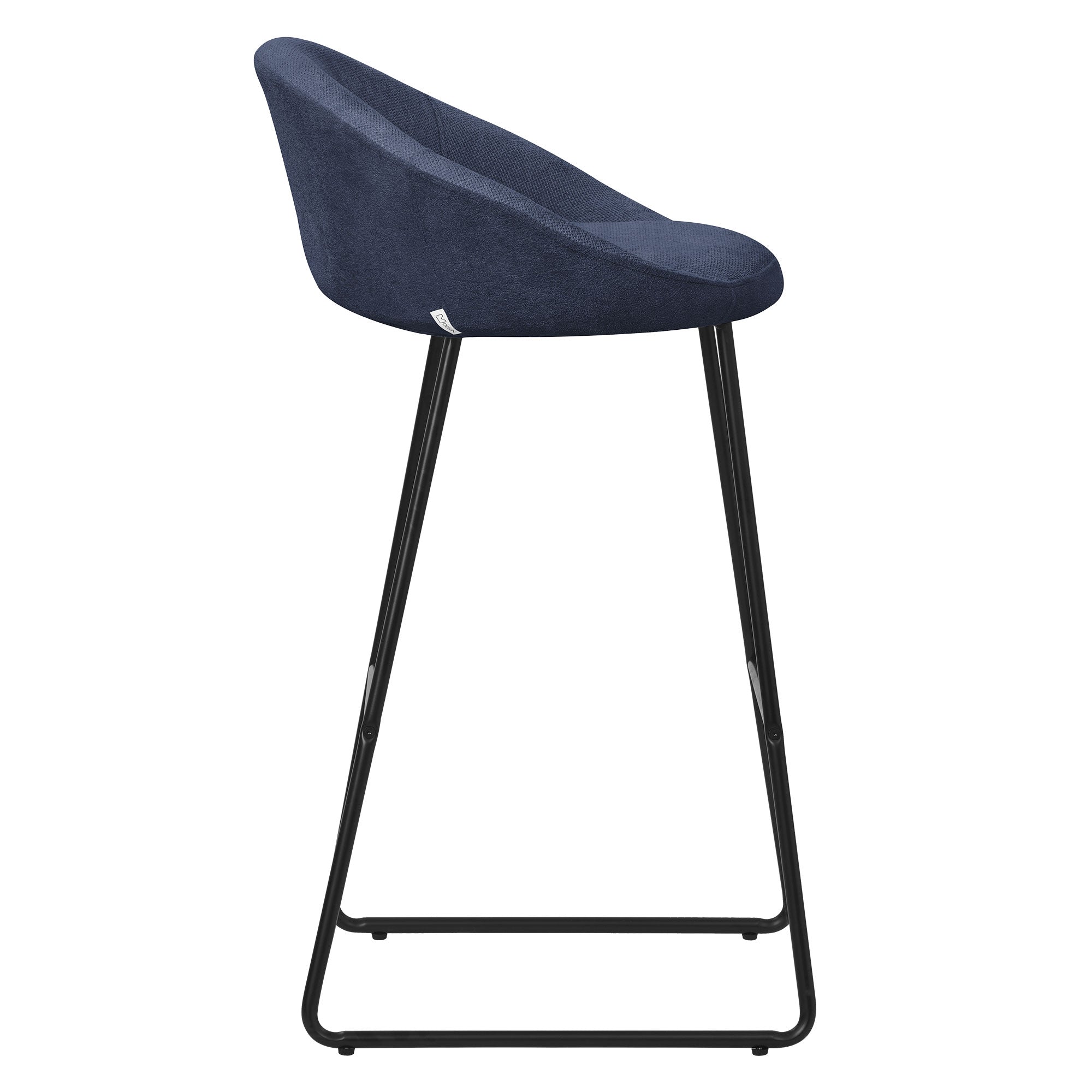 ECD Möbel ML-Design tabouret de bar bleu lot de 4