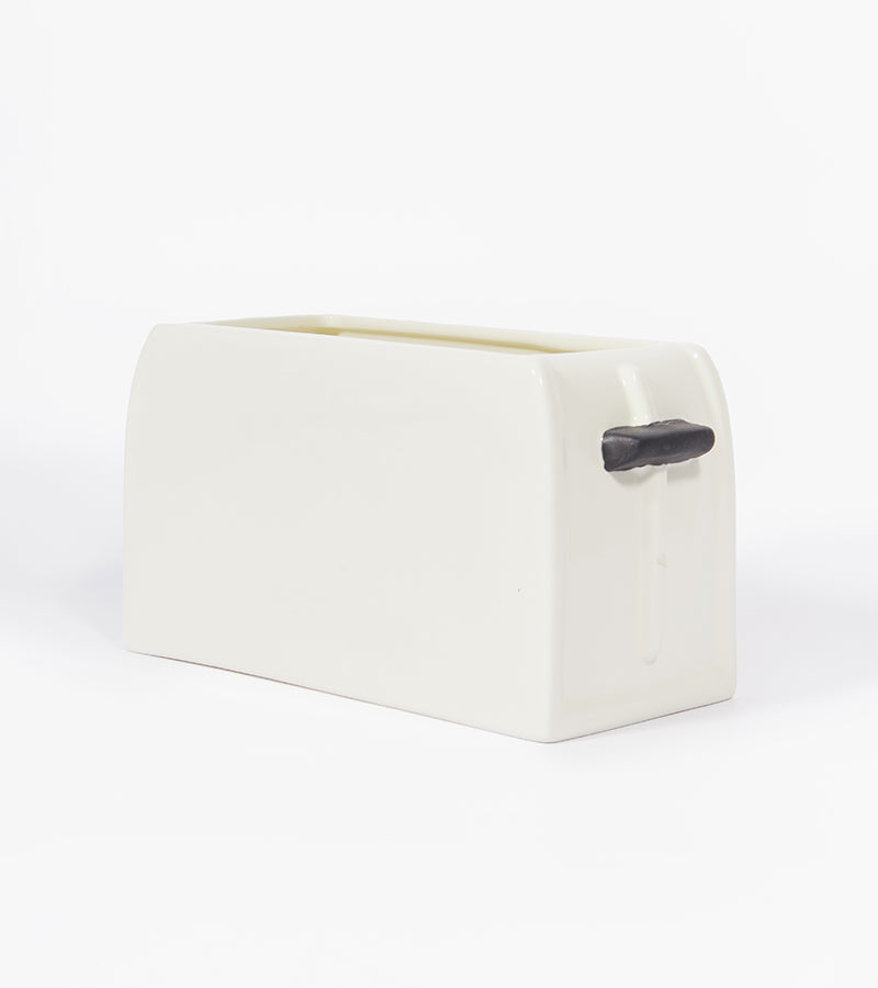 L'avant gardiste Table Fun pot rangement Toaster brunch