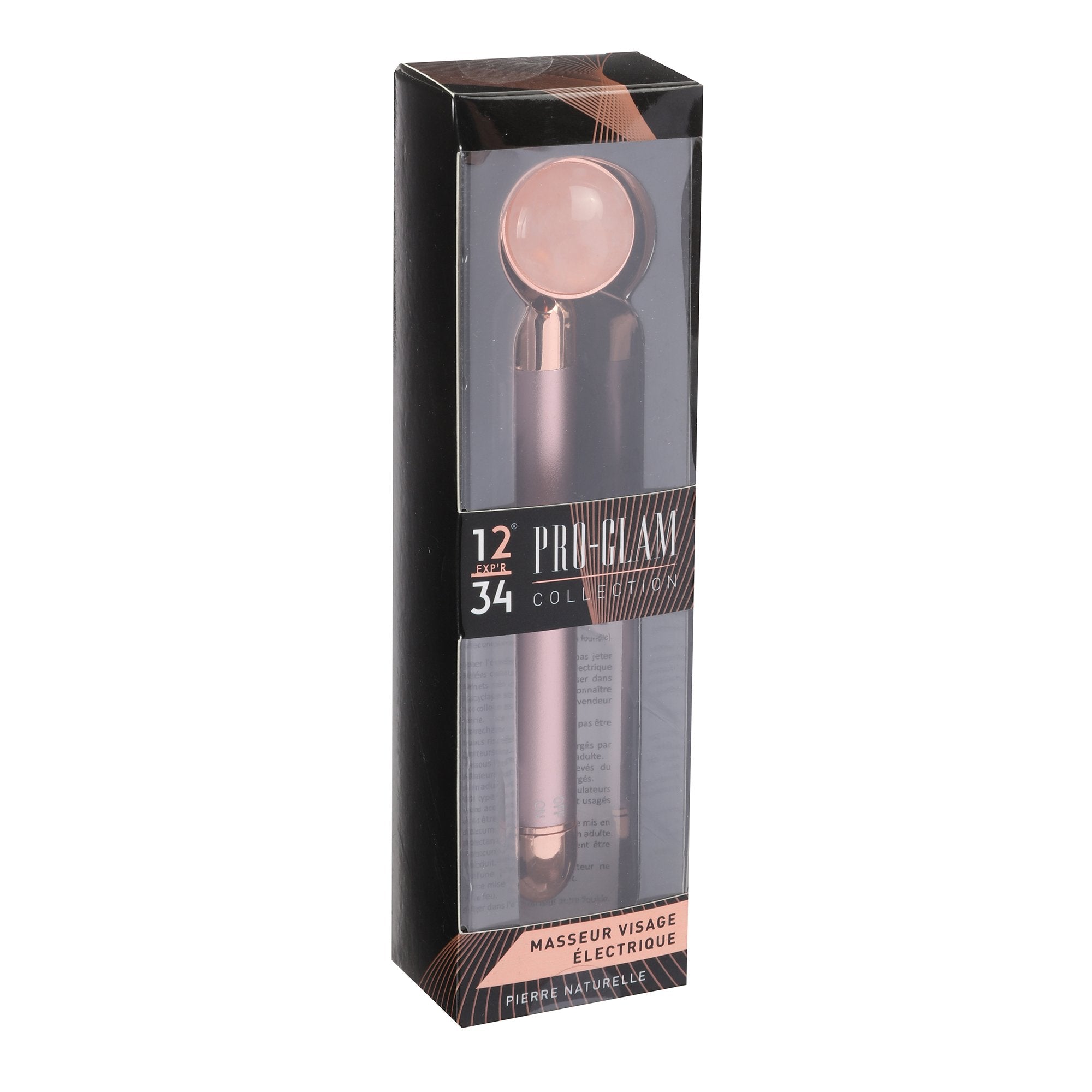 Masseur contour des yeux électrique jade 16 cm accessoire