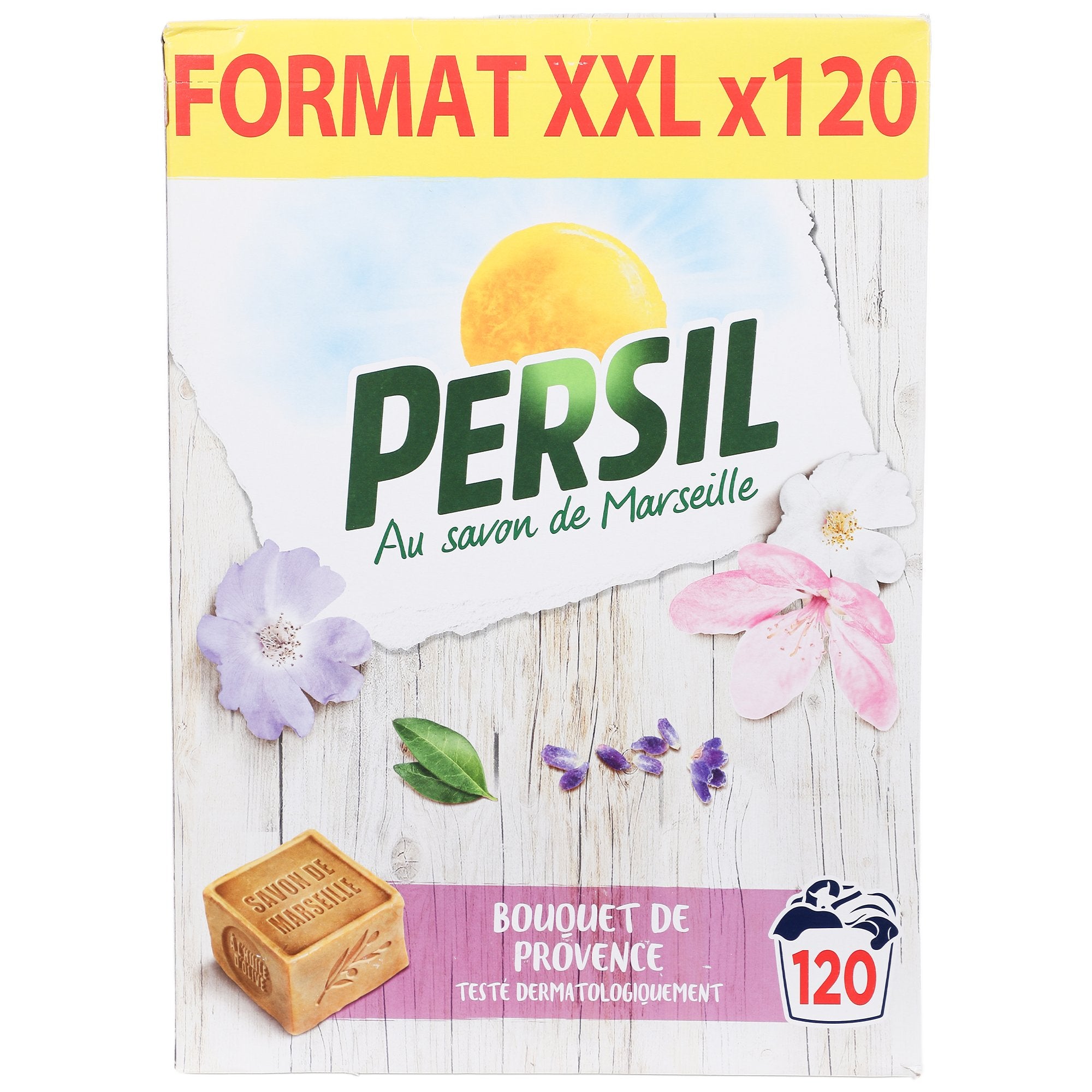 Stokomani Lessive poudre bouquet Provence 120 doses