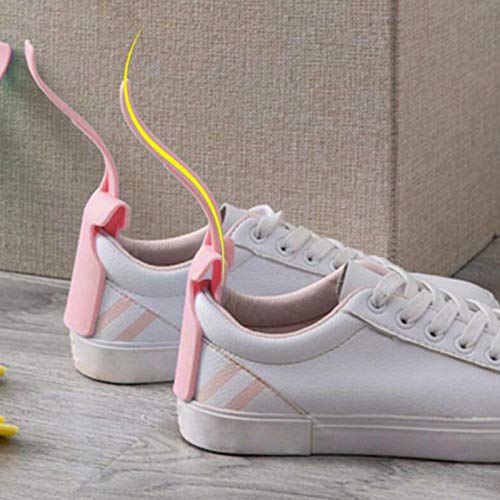 Shop-Story Easyshoe Pink lot 2 chausse-pieds plastique rose